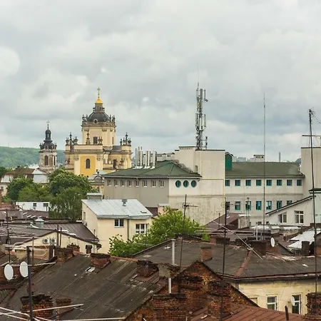 Bonapart Delux Lviv Exterior photo