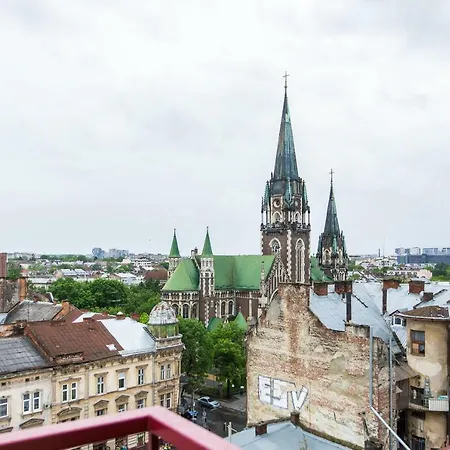 Bonapart Delux Lviv Exterior photo